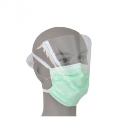Disposable face mask