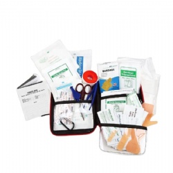 Medical emergency equipment first aid kit