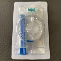 Epidural anesthesia kit for spinal epidural anesthesia