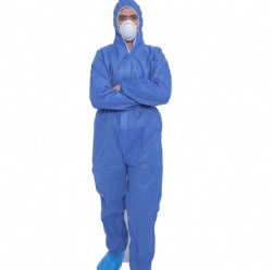 Disposable SMS coverall