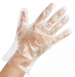 Disposable PE glove