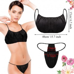 Women's Disposable Spa Strapless Bras