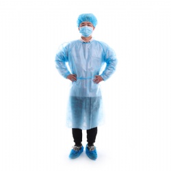 Disposable isolation Gown