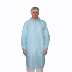 Disposable lab coat