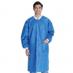 Disposable lab coat