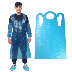 Disposable CPE gown