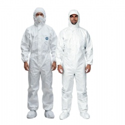 Disposable microporous coverall